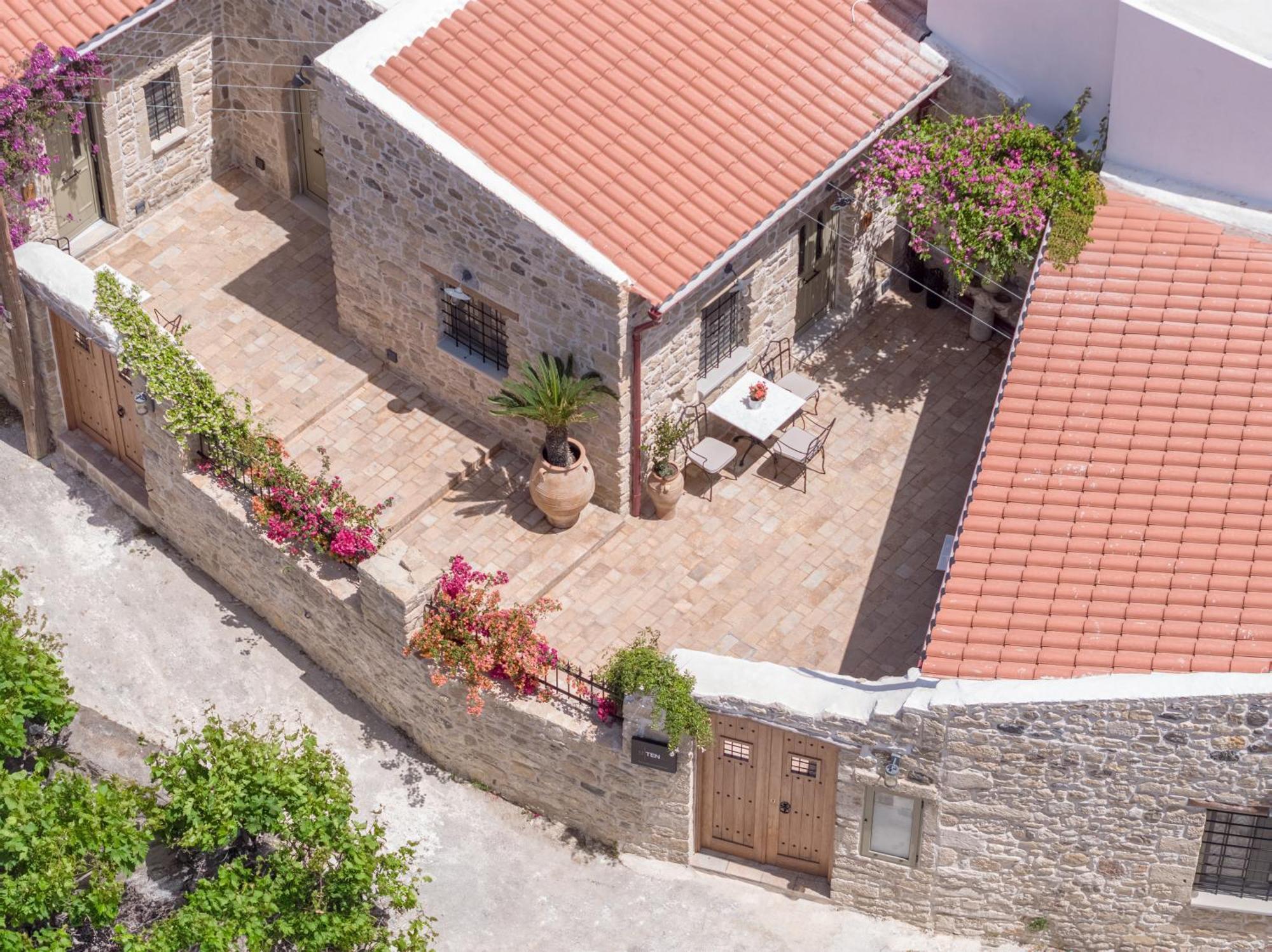 St.Ten Stone Built Village Agioi Deka  Esterno foto